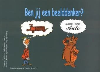 Ben jij een beelddenker? Met Tom Poes en Wammes Waggel